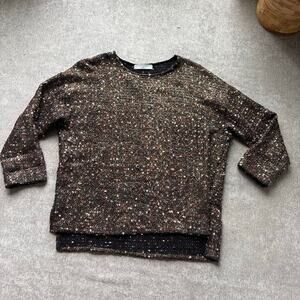 Gold Knit Sweater